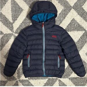 Stio Kids Blue Winter Down Jacket